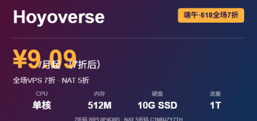 Hoyoverse 618 端午优惠