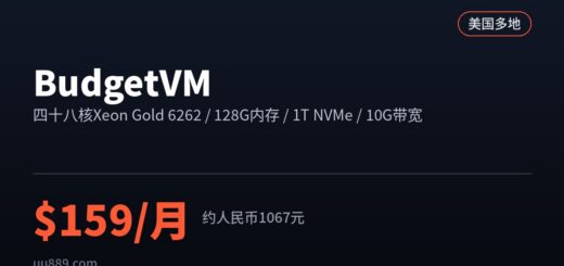 budgetvm