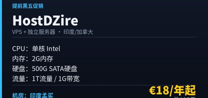 HostDZire