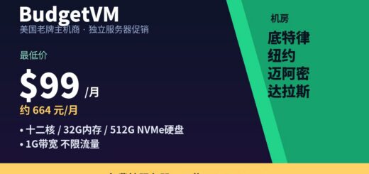 budgetvm